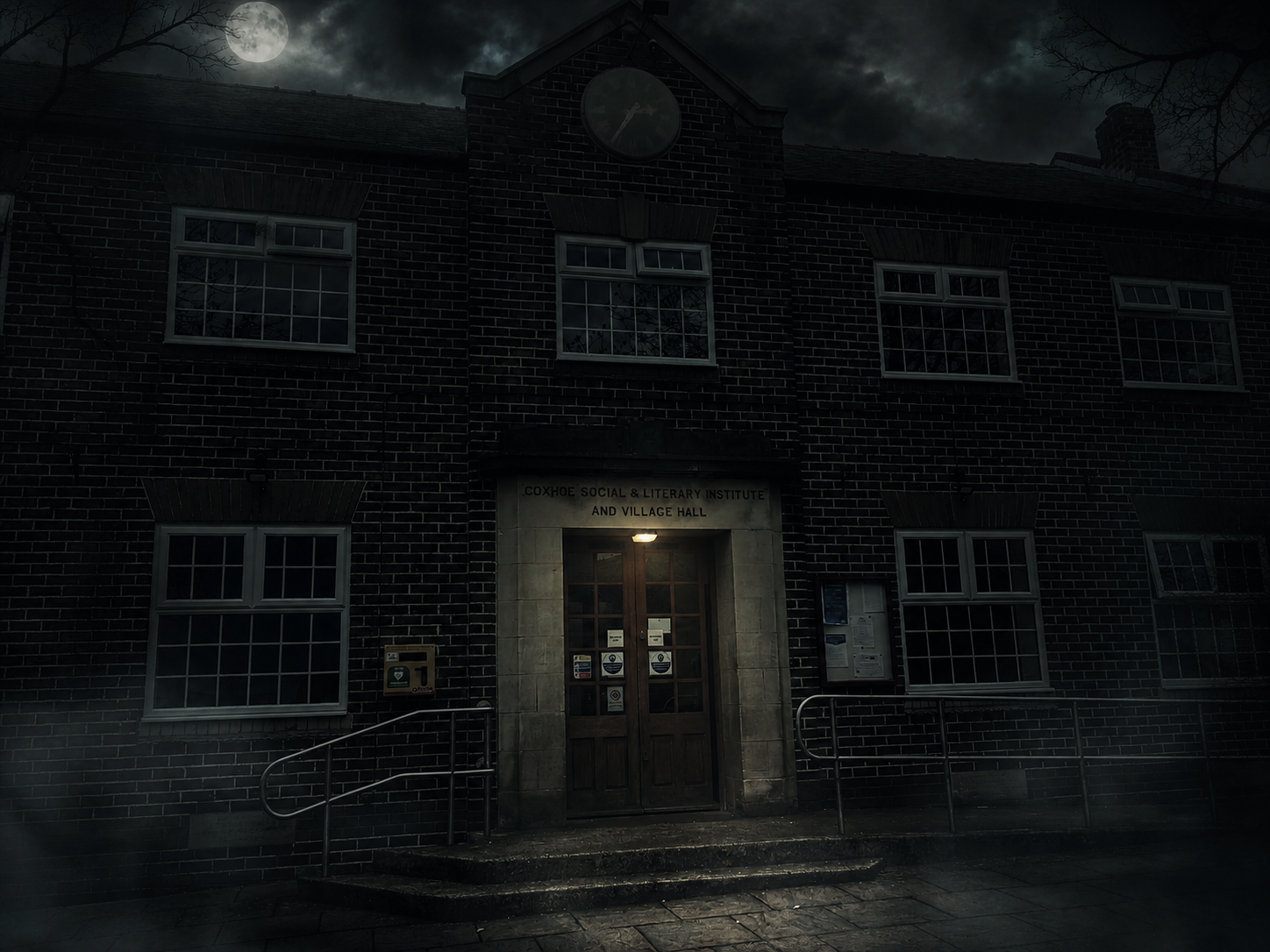 Coxhoe Village Hall Ghost Hunt 15/08/26