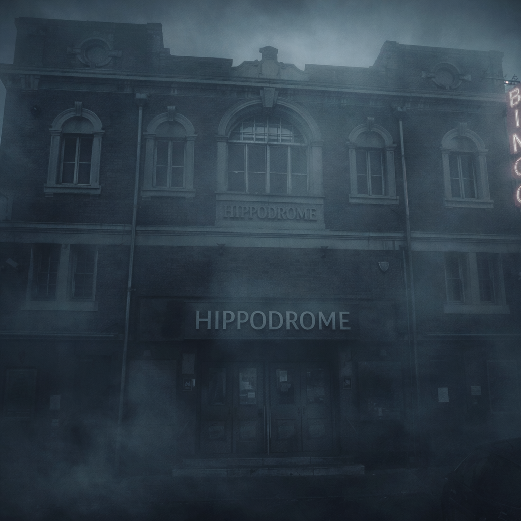 Bishop Auckland Hippodrome Ghost Hunt 08/08/26